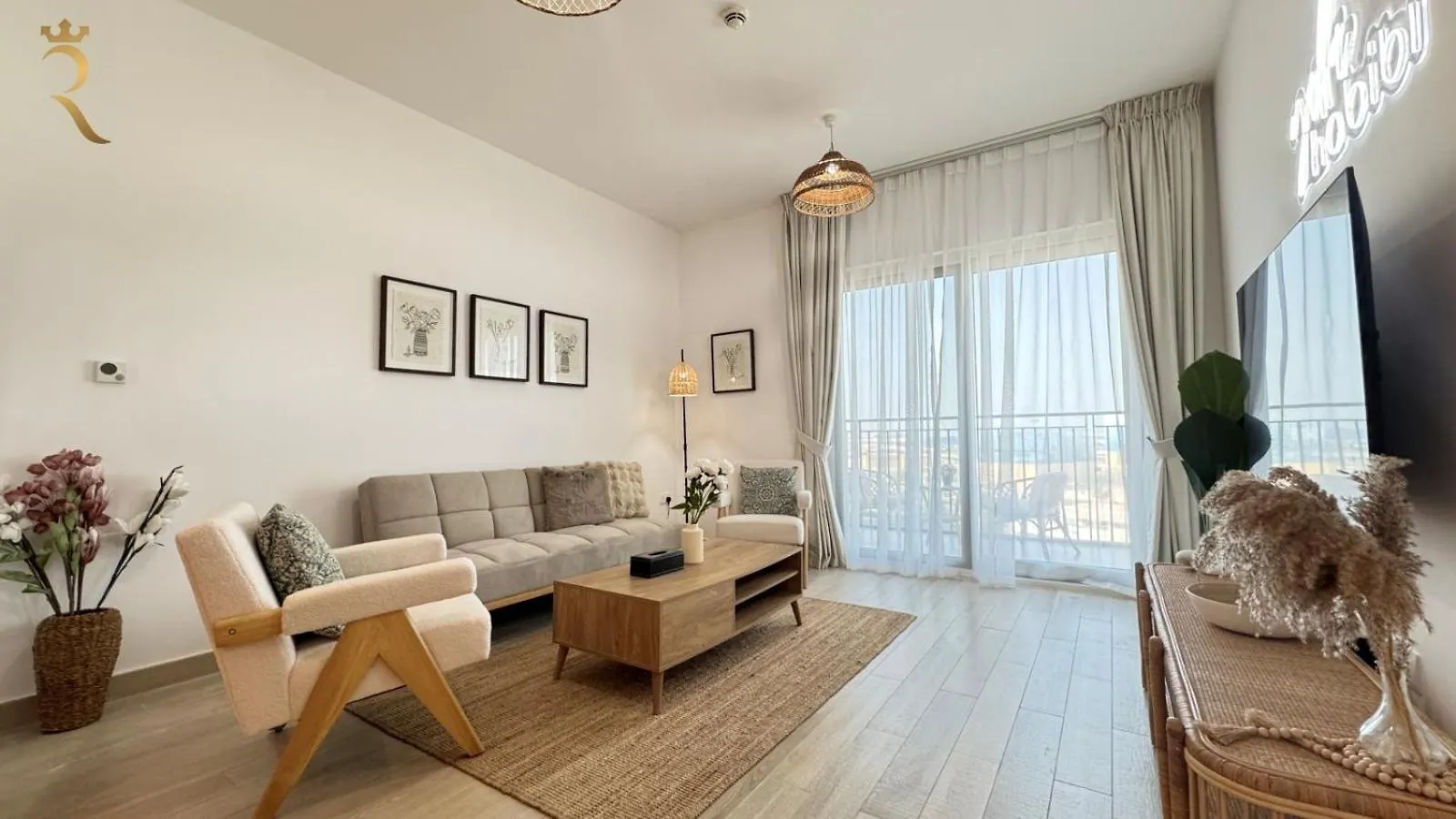 1Br Apartment In Yas Island With Private Balcony ОАЭ