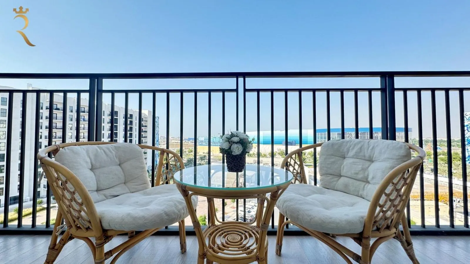 1Br Apartment In Yas Island With Private Balcony 0*, Абу-Даби