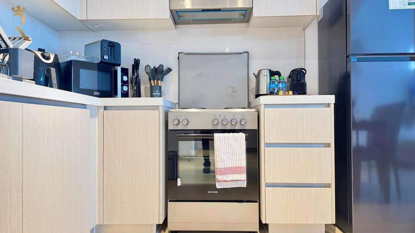 1Br Apartment In Yas Island With Private Balcony