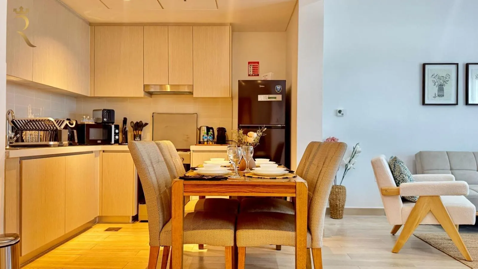 1Br Apartment In Yas Island With Private Balcony ОАЭ