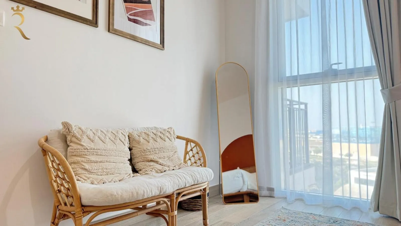 1Br Apartment In Yas Island With Private Balcony 0*, Абу-Даби