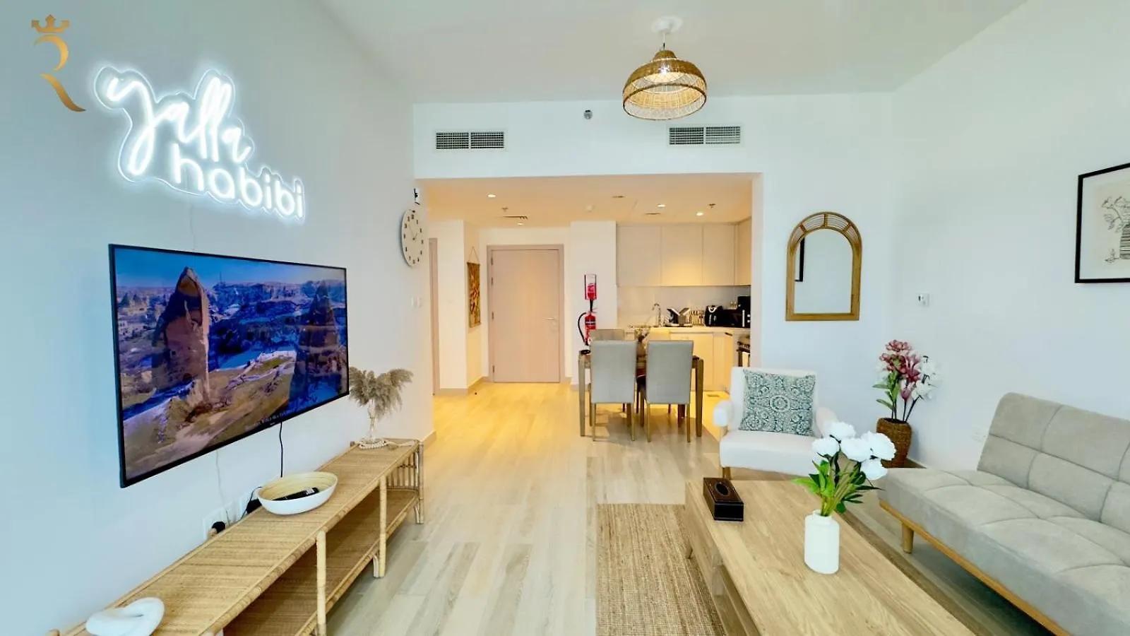 1Br Apartment In Yas Island With Private Balcony ОАЭ