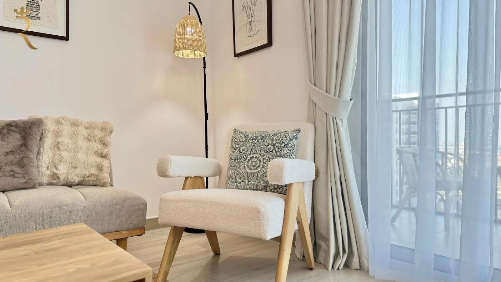 1Br Apartment In Yas Island With Private Balcony