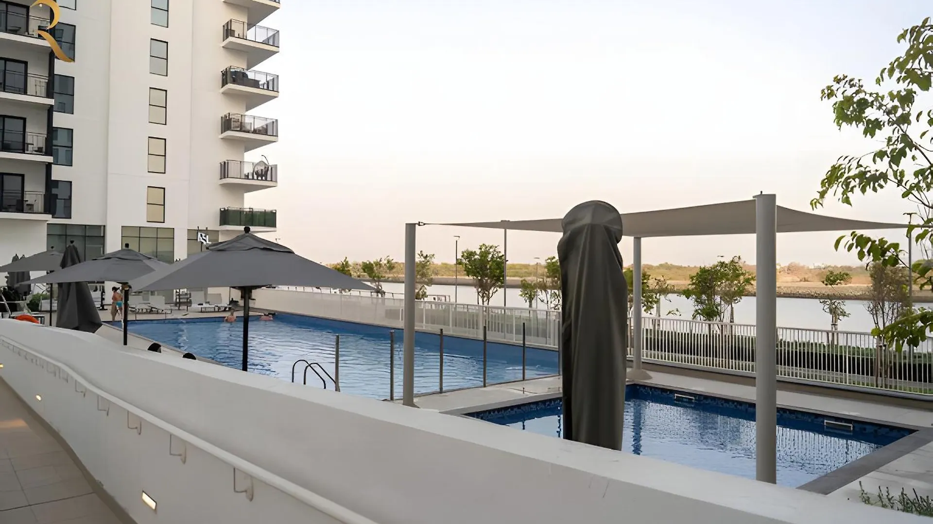 1Br Apartment In Yas Island With Private Balcony 0*, Abu Dabi Emiratos Árabes Unidos