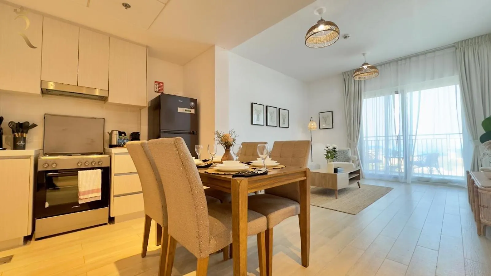 1Br Apartment In Yas Island With Private Balcony 0*, Abu Dabi