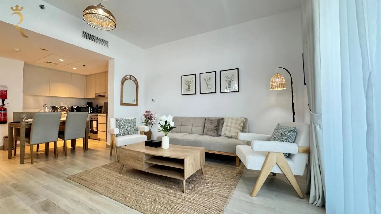 1Br Apartment In Yas Island With Private Balcony 0*, Abu Dabi